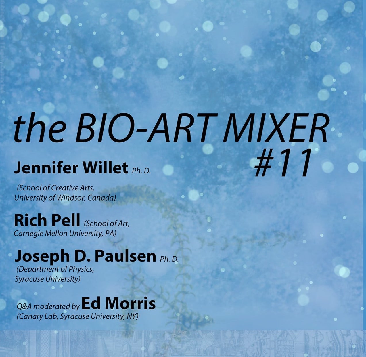 11 BioArt Mixer INCUBATOR art lab
